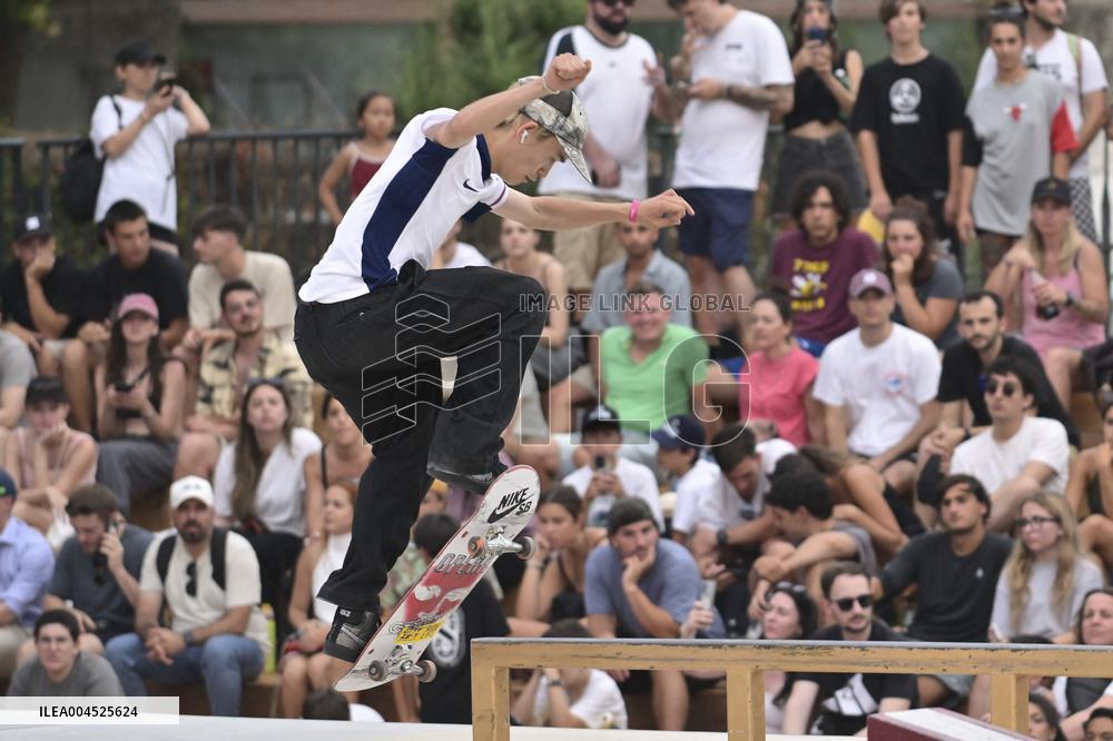 ALTRO - Pattinaggio - Street Skateboarding WST World Cup Rome 2025