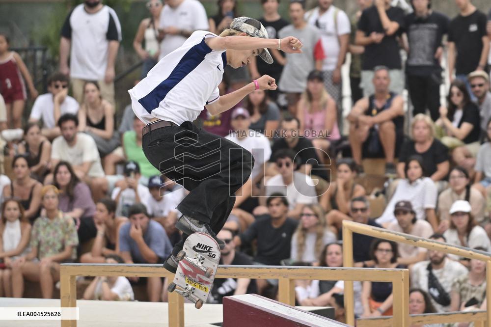 ALTRO - Pattinaggio - Street Skateboarding WST World Cup Rome 2025