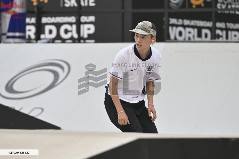 ALTRO - Pattinaggio - Street Skateboarding WST World Cup Rome 2025