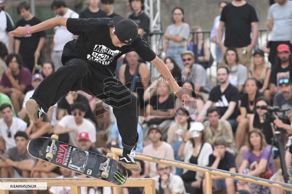 ALTRO - Pattinaggio - Street Skateboarding WST World Cup Rome 2025