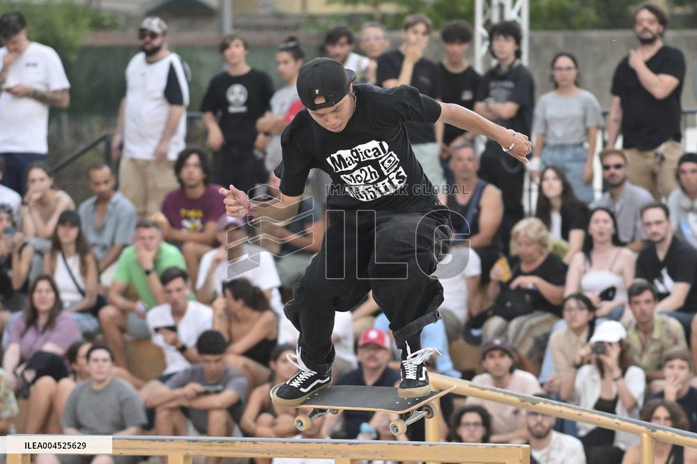 ALTRO - Pattinaggio - Street Skateboarding WST World Cup Rome 2025