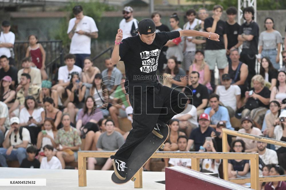 ALTRO - Pattinaggio - Street Skateboarding WST World Cup Rome 2025