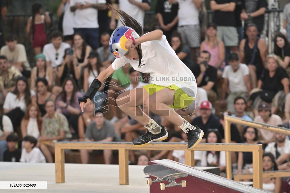 ALTRO - Pattinaggio - Street Skateboarding WST World Cup Rome 2025