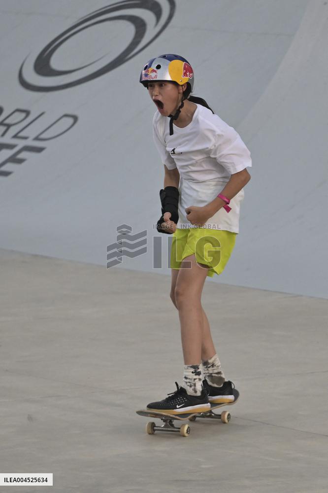 ALTRO - Pattinaggio - Street Skateboarding WST World Cup Rome 2025