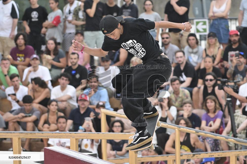 ALTRO - Pattinaggio - Street Skateboarding WST World Cup Rome 2025
