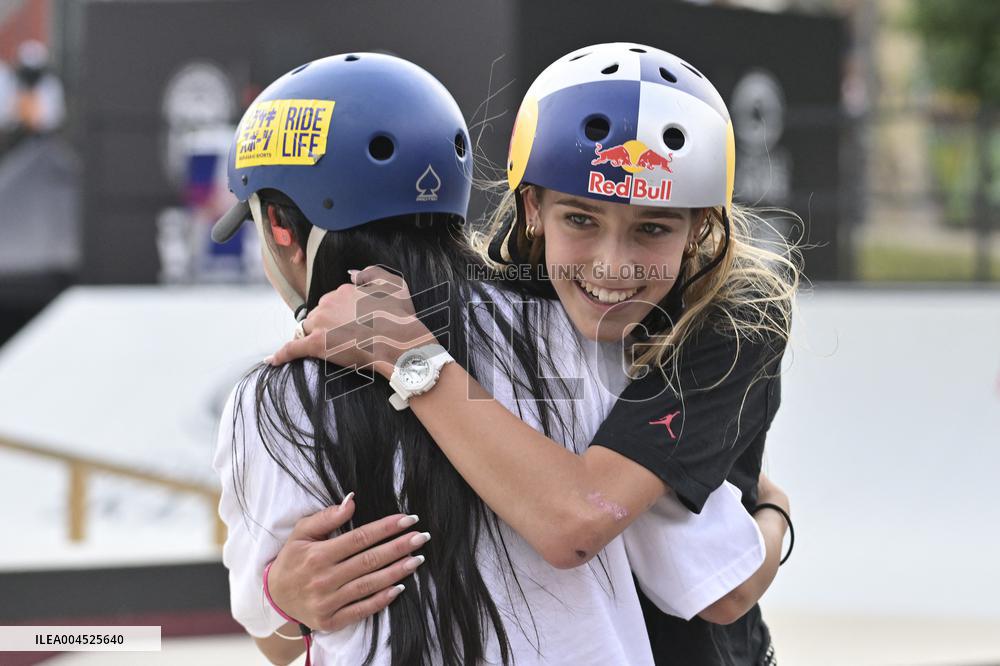 ALTRO - Pattinaggio - Street Skateboarding WST World Cup Rome 2025