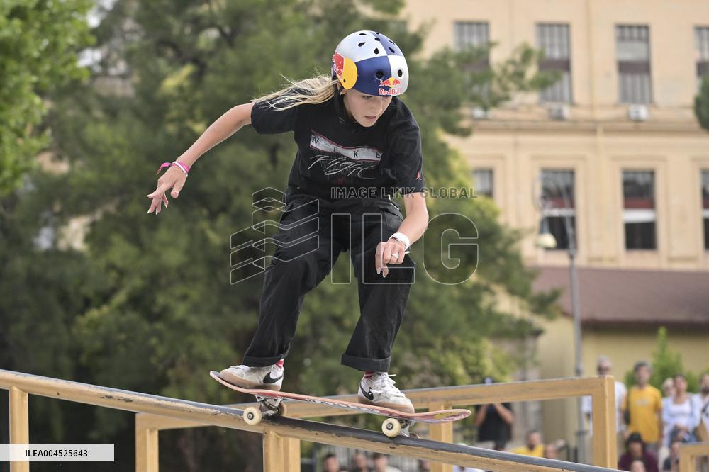 ALTRO - Pattinaggio - Street Skateboarding WST World Cup Rome 2025