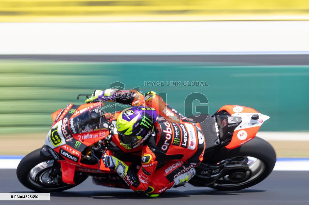 MOTORI - SuperBike - Pirelli Emilia Romagna Round