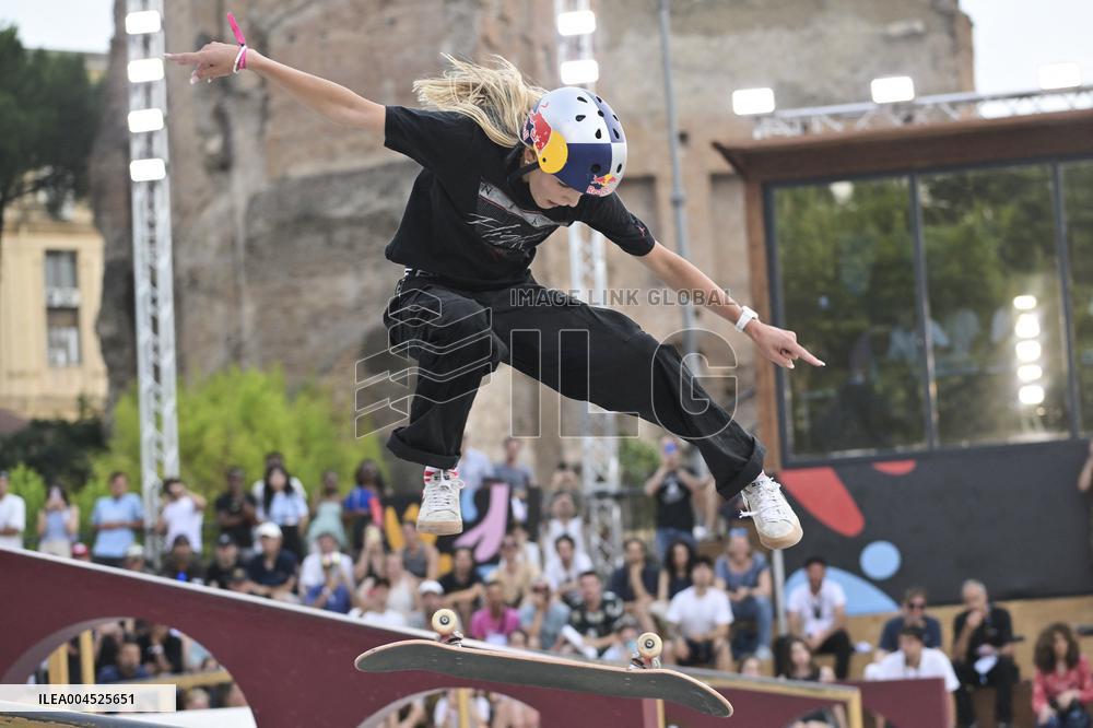 ALTRO - Pattinaggio - Street Skateboarding WST World Cup Rome 2025