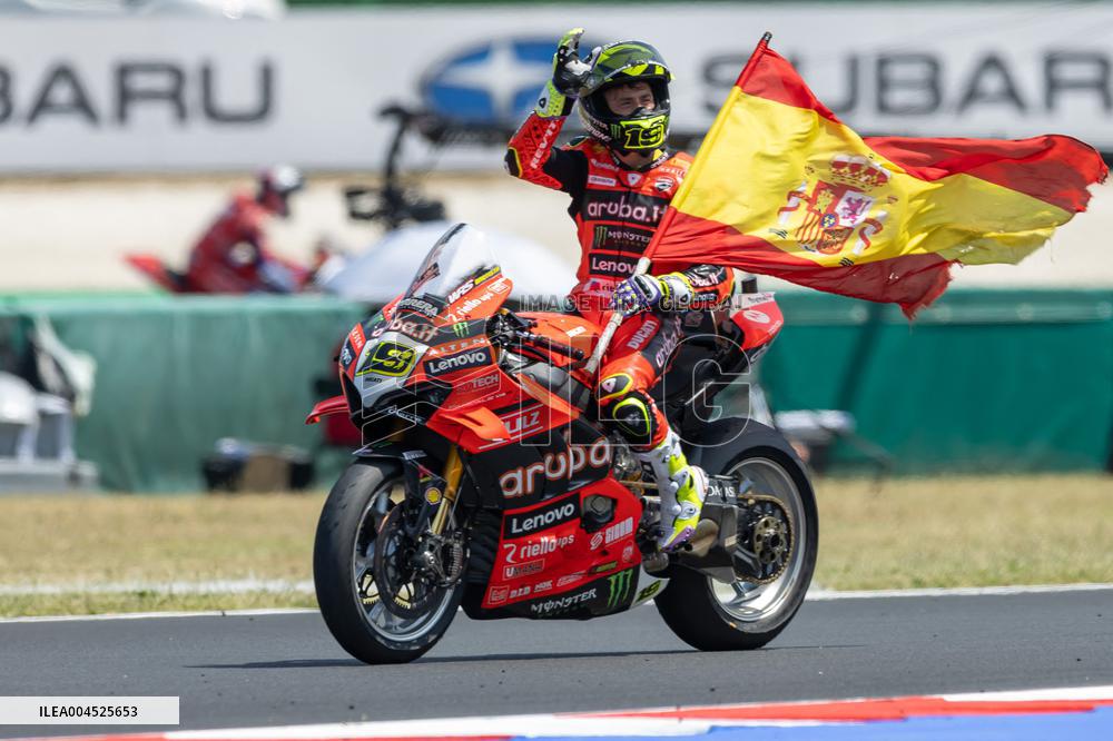 MOTORI - SuperBike - Pirelli Emilia Romagna Round
