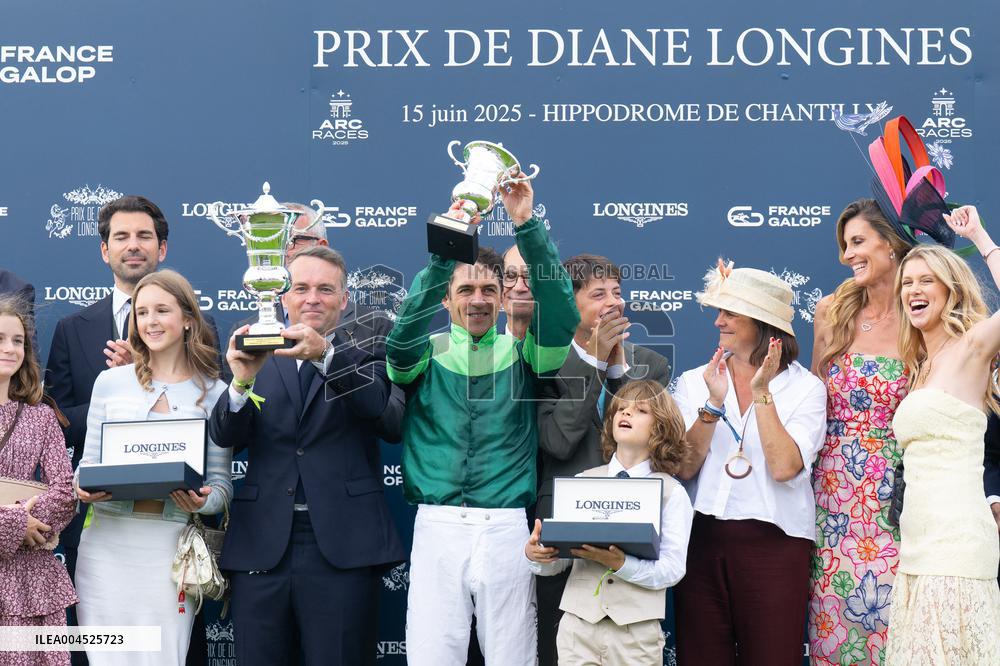 Prix De Diane Longines 2025 - Chantilly