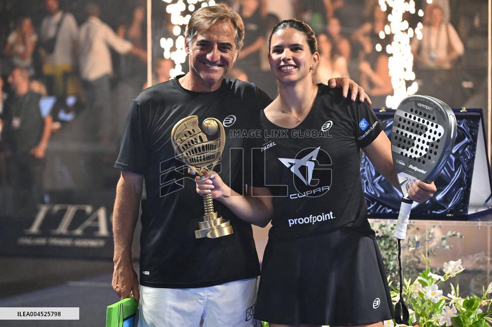 TENNIS - Padel - BNL Italy Major Premier Padel