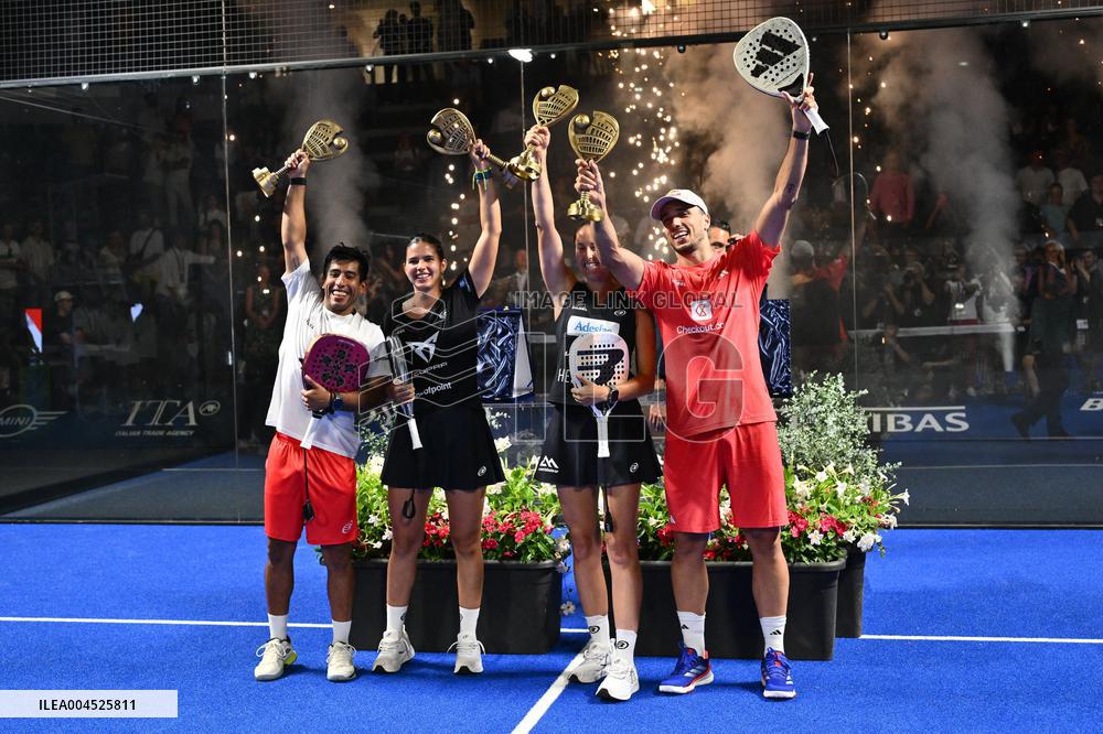 TENNIS - Padel - BNL Italy Major Premier Padel