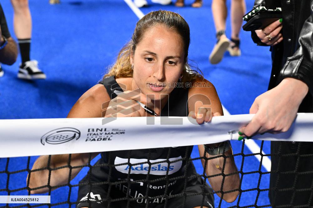 TENNIS - Padel - BNL Italy Major Premier Padel