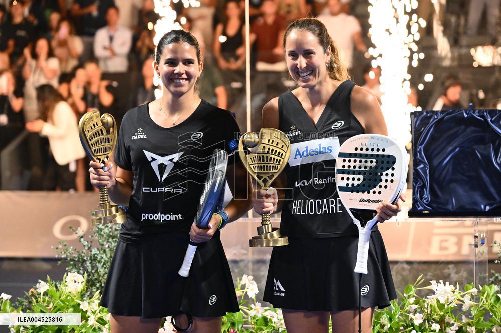 TENNIS - Padel - BNL Italy Major Premier Padel