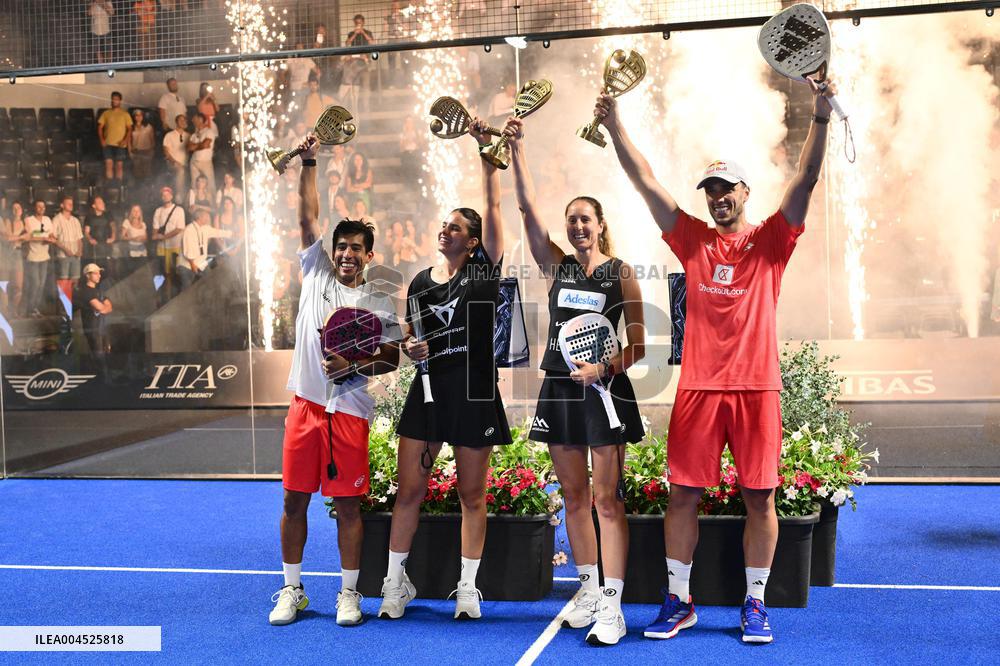 TENNIS - Padel - BNL Italy Major Premier Padel