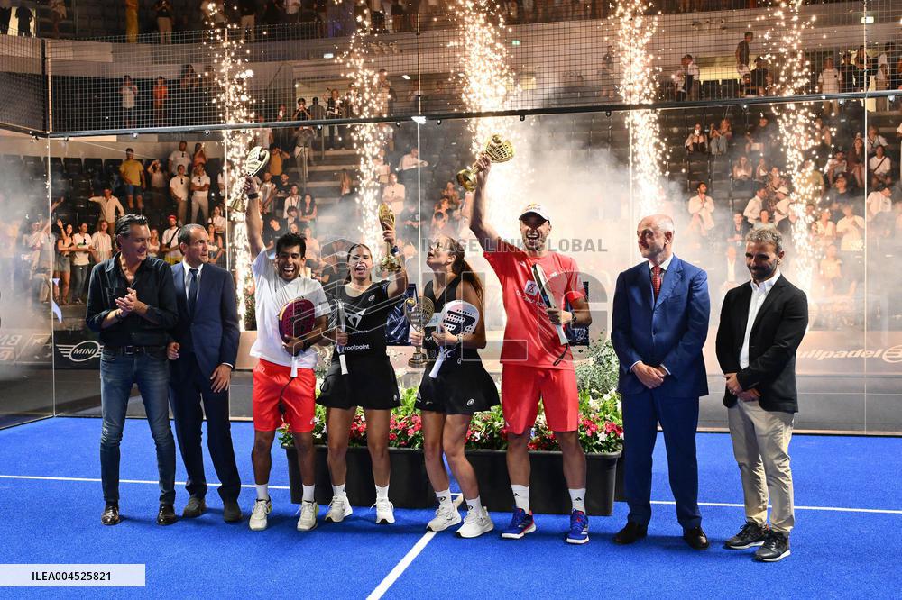 TENNIS - Padel - BNL Italy Major Premier Padel