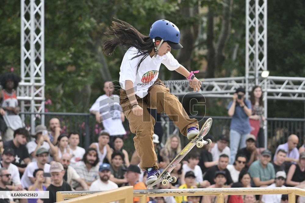 ALTRO - Pattinaggio - Street Skateboarding WST World Cup Rome 2025
