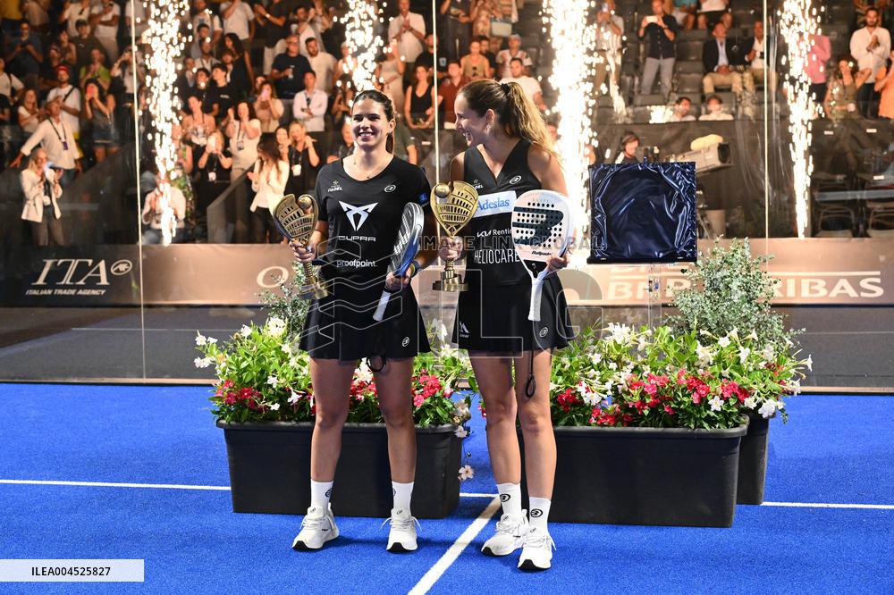 TENNIS - Padel - BNL Italy Major Premier Padel