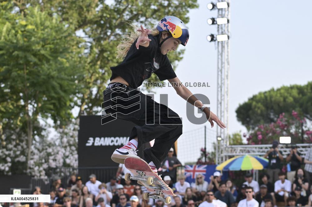 ALTRO - Pattinaggio - Street Skateboarding WST World Cup Rome 2025