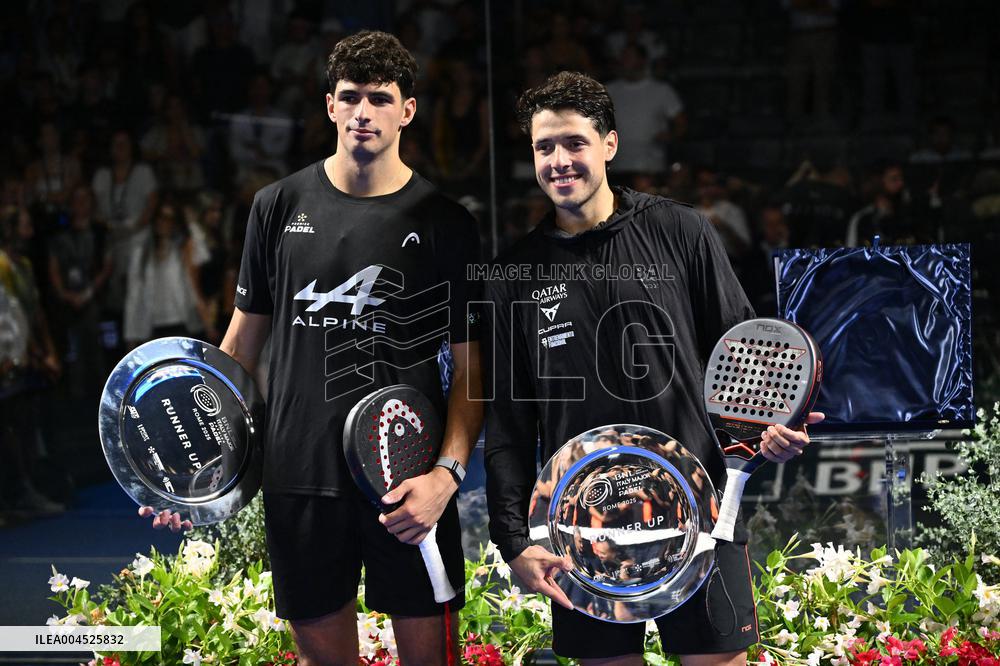 TENNIS - Padel - BNL Italy Major Premier Padel