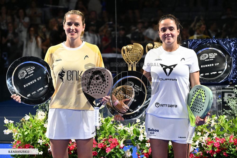 TENNIS - Padel - BNL Italy Major Premier Padel