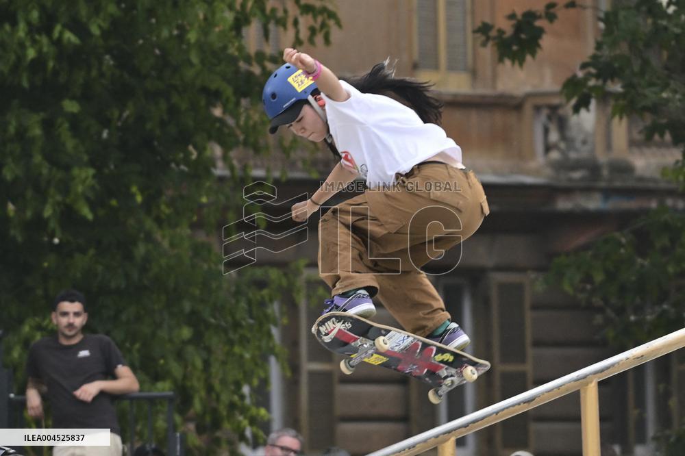 ALTRO - Pattinaggio - Street Skateboarding WST World Cup Rome 2025