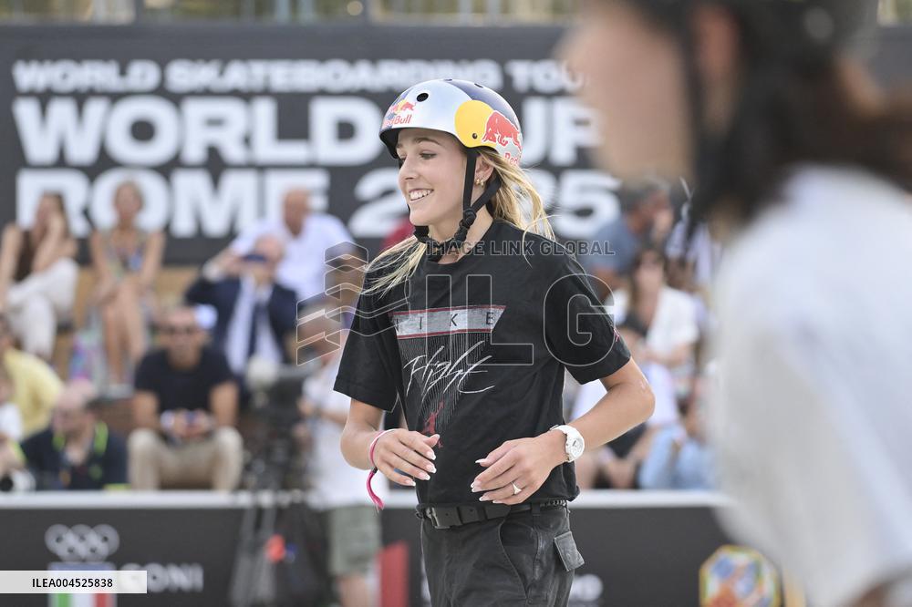 ALTRO - Pattinaggio - Street Skateboarding WST World Cup Rome 2025