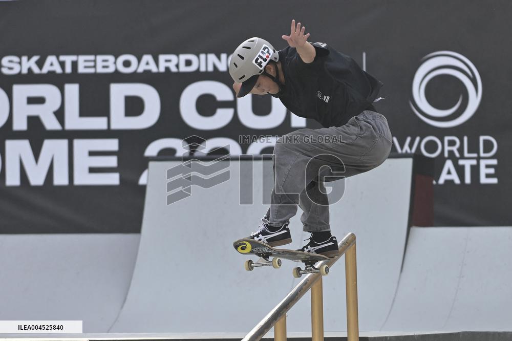 ALTRO - Pattinaggio - Street Skateboarding WST World Cup Rome 2025