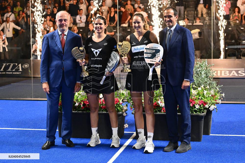 TENNIS - Padel - BNL Italy Major Premier Padel