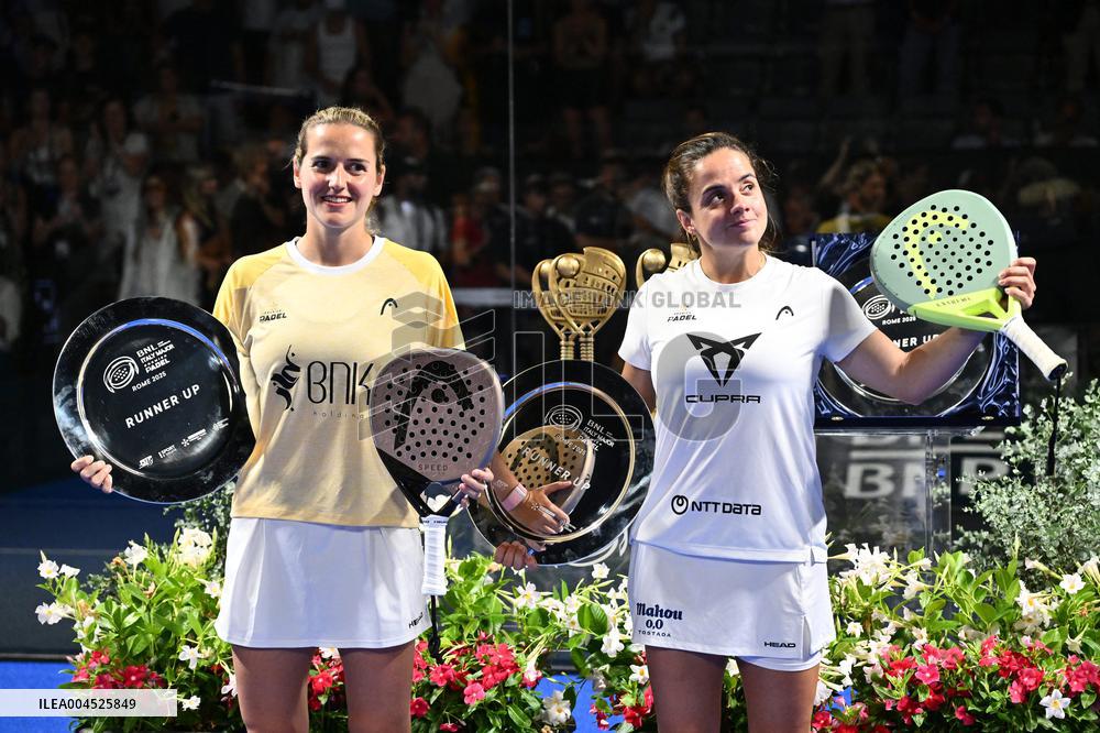 TENNIS - Padel - BNL Italy Major Premier Padel