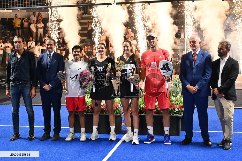 TENNIS - Padel - BNL Italy Major Premier Padel