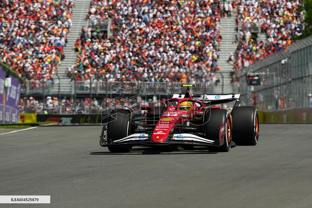 MOTORI - Formula 1 - Pirelli Grand Prix du Canada 2025