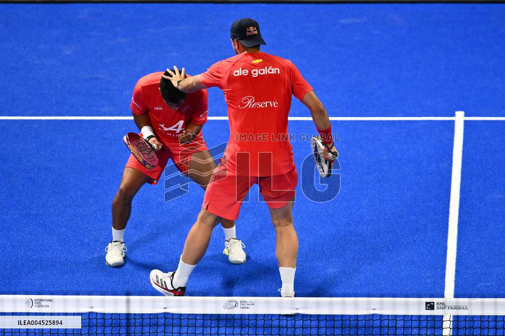 TENNIS - Padel - BNL Italy Major Premier Padel