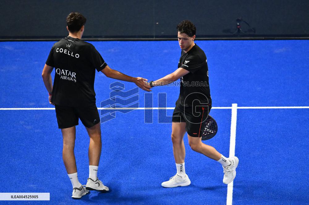 TENNIS - Padel - BNL Italy Major Premier Padel