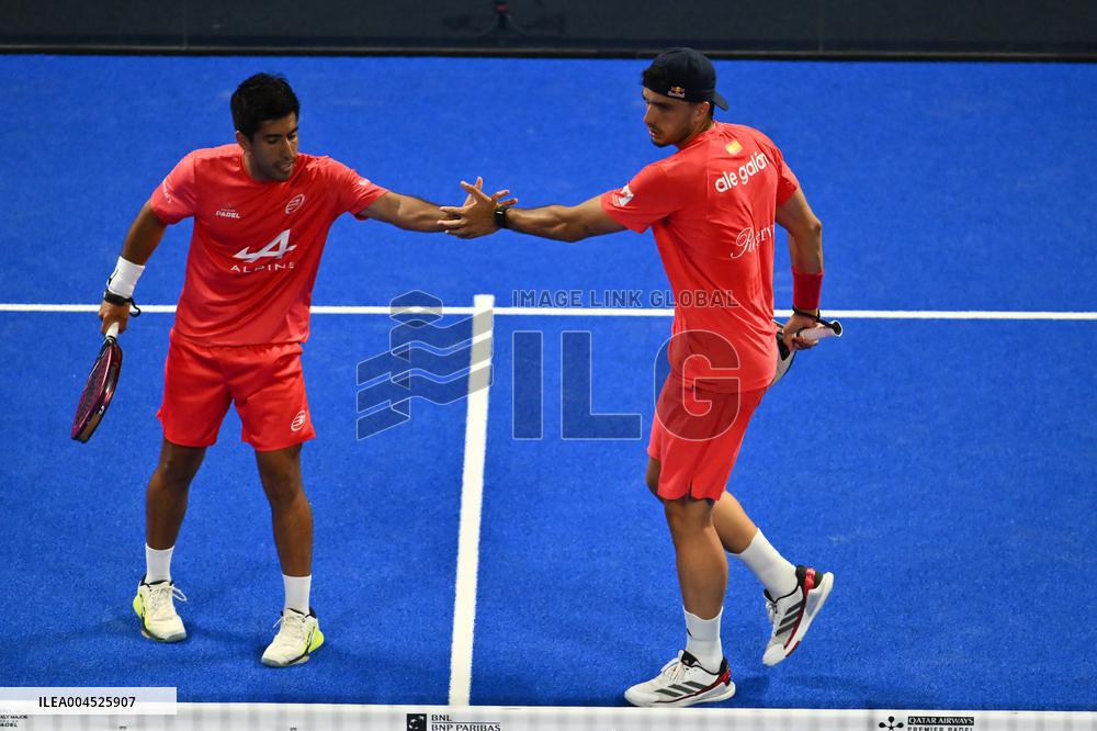 TENNIS - Padel - BNL Italy Major Premier Padel