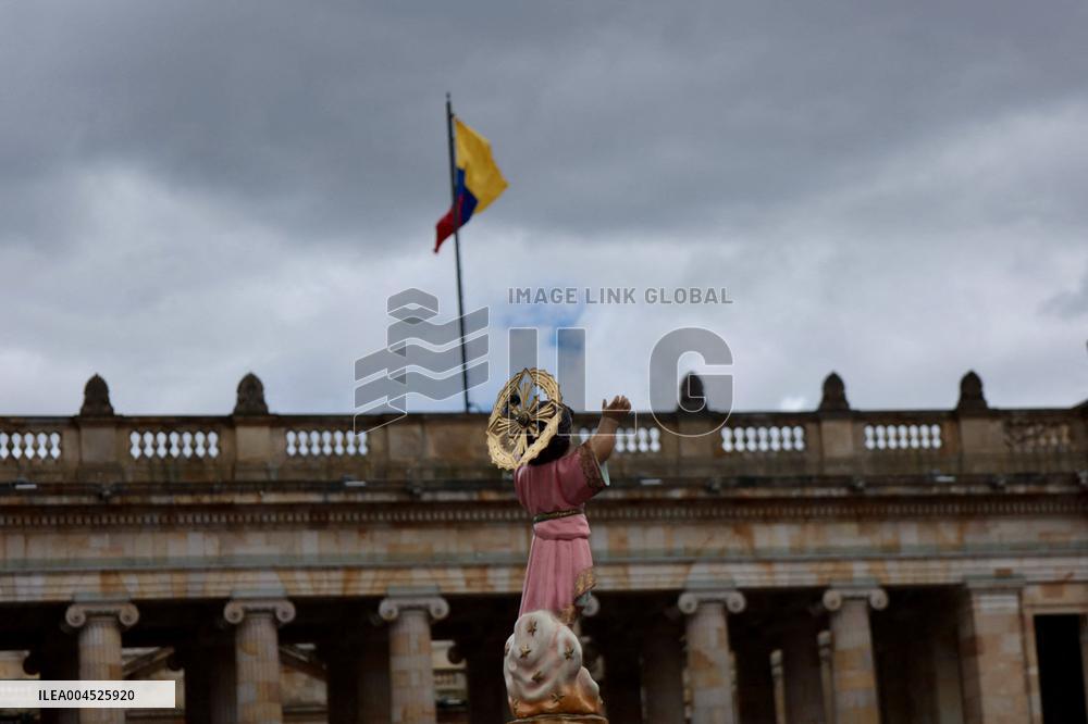 Silent March for Miguel Uribe Turbay