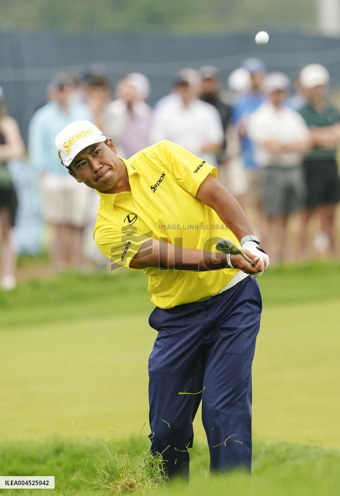 Golf: U.S. Open