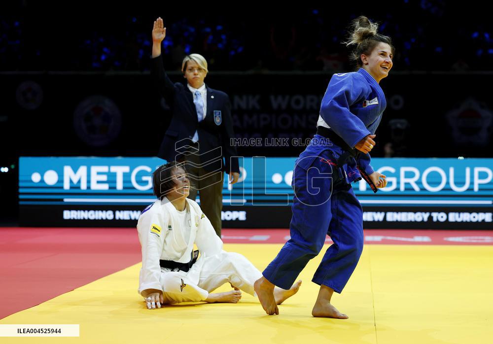 Judo: World championships