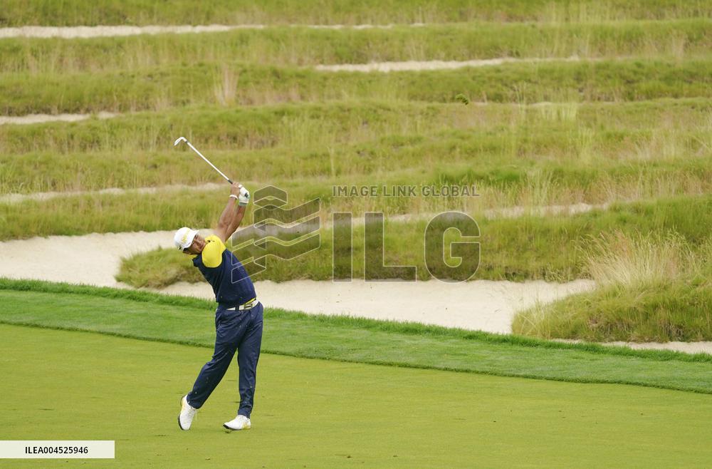 Golf: U.S. Open