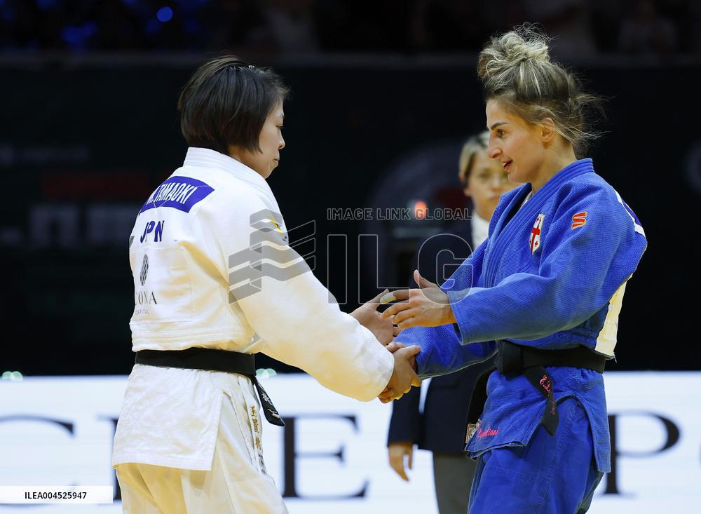 Judo: World championships