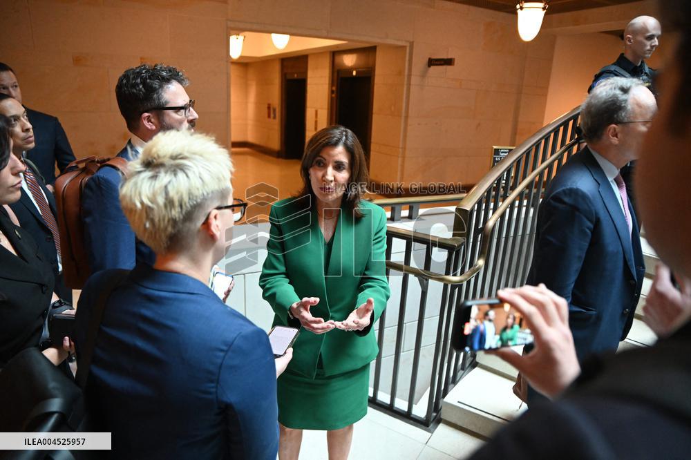 US House Oversight Hearing with Sanctuary State Governors