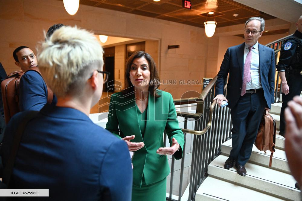 US House Oversight Hearing with Sanctuary State Governors