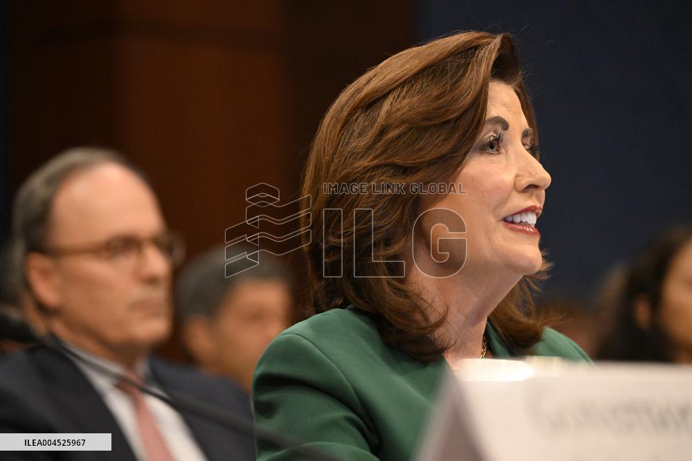 US House Oversight Hearing with Sanctuary State Governors