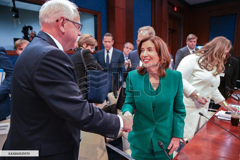 US House Oversight Hearing with Sanctuary State Governors