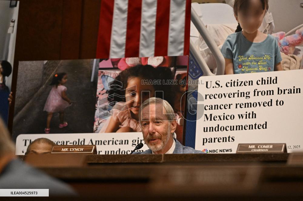 US House Oversight Hearing with Sanctuary State Governors