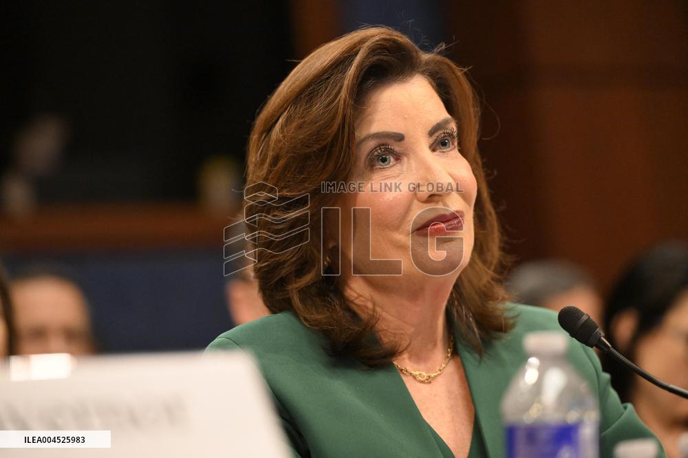 US House Oversight Hearing with Sanctuary State Governors