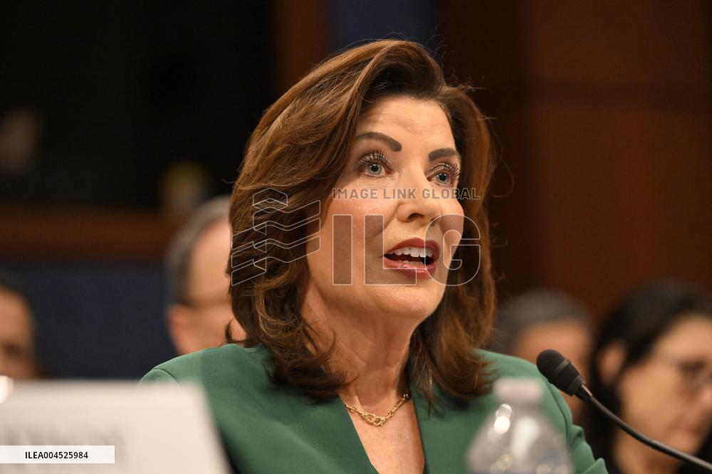 US House Oversight Hearing with Sanctuary State Governors