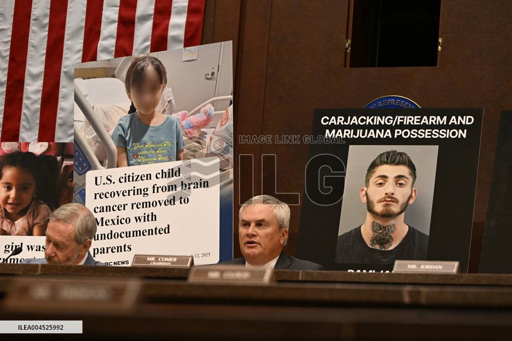 US House Oversight Hearing with Sanctuary State Governors