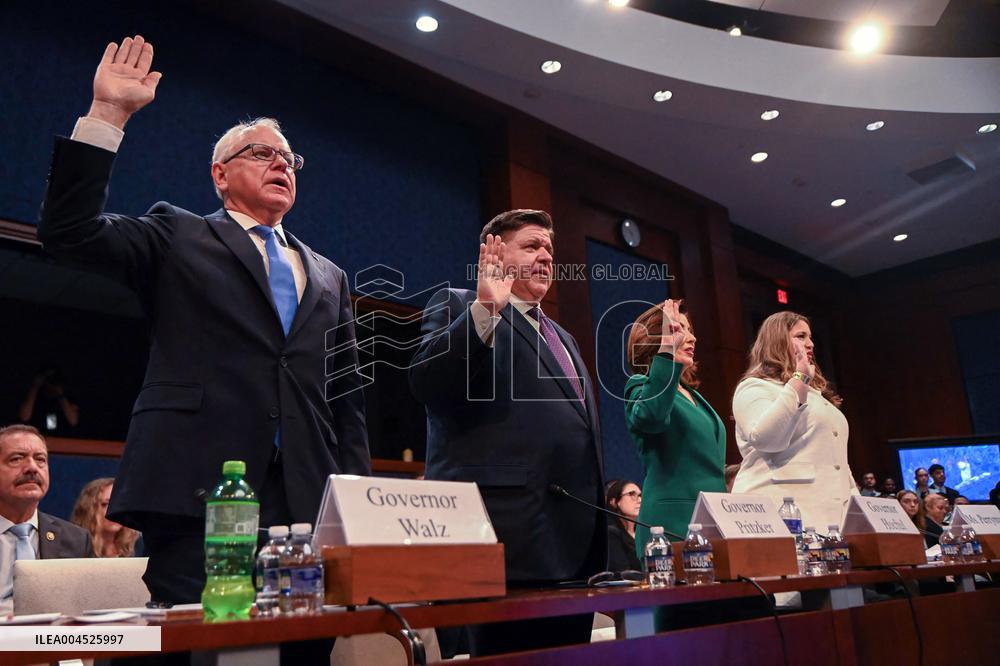 US House Oversight Hearing with Sanctuary State Governors